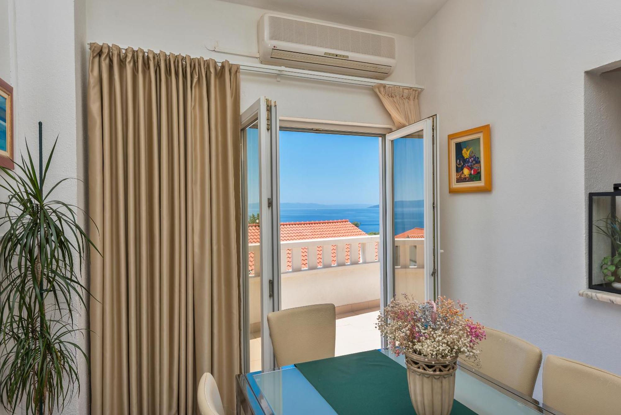 Apartman Filipovic Makarska Bagian luar foto