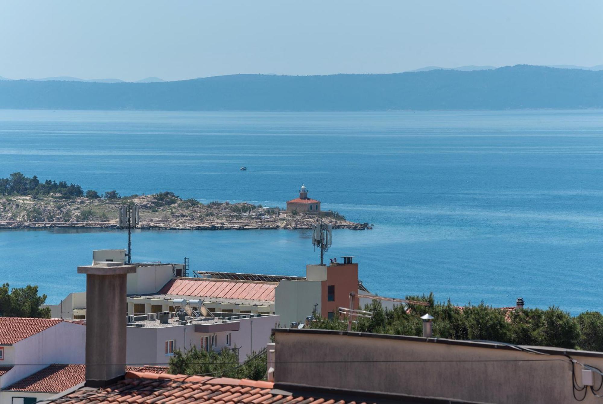 Apartman Filipovic Makarska Bagian luar foto