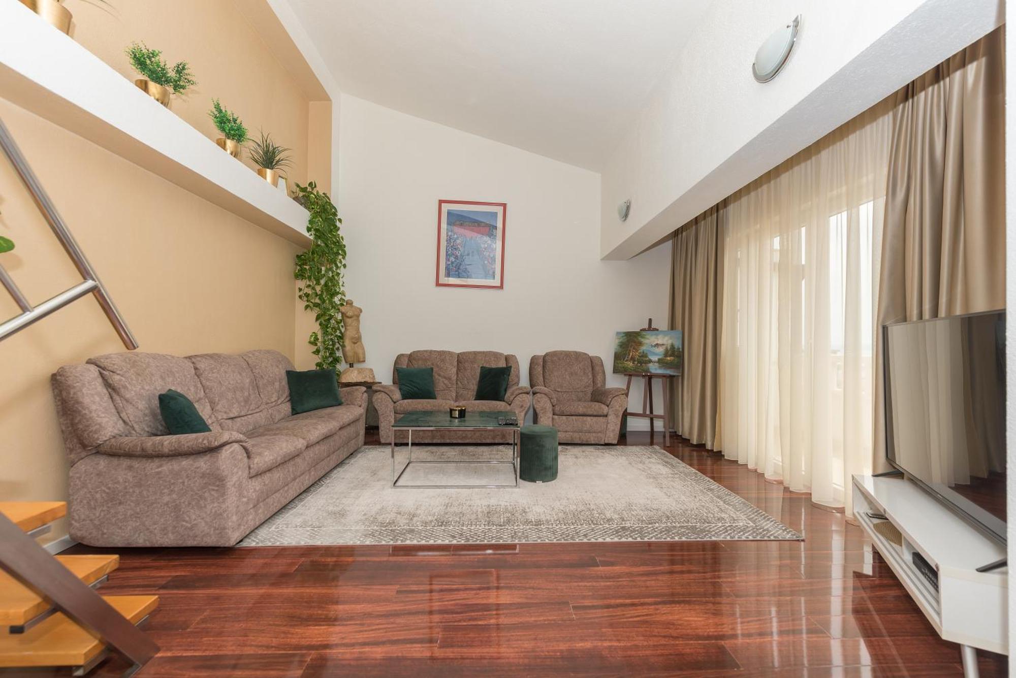 Apartman Filipovic Makarska Bagian luar foto