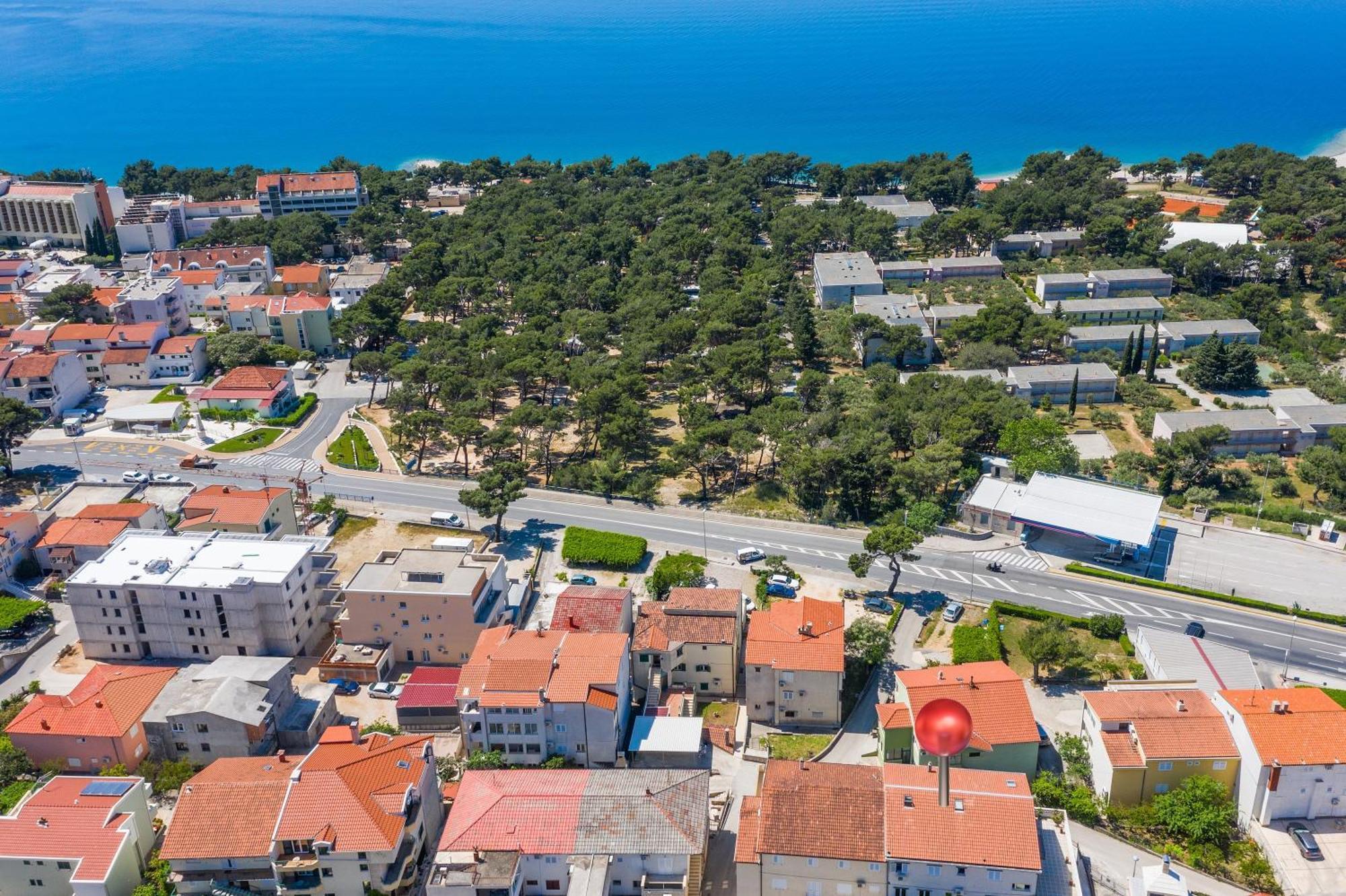 Apartman Filipovic Makarska Bagian luar foto