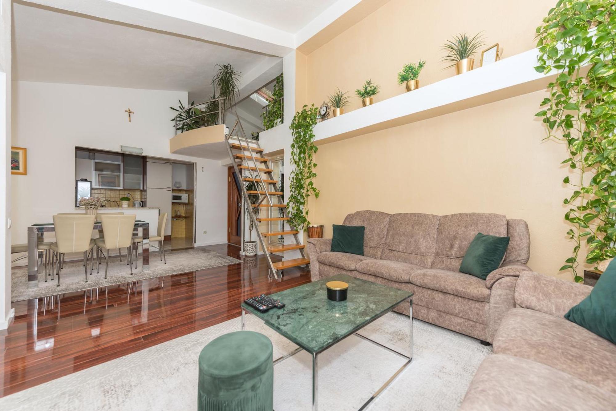 Apartman Filipovic Makarska Bagian luar foto