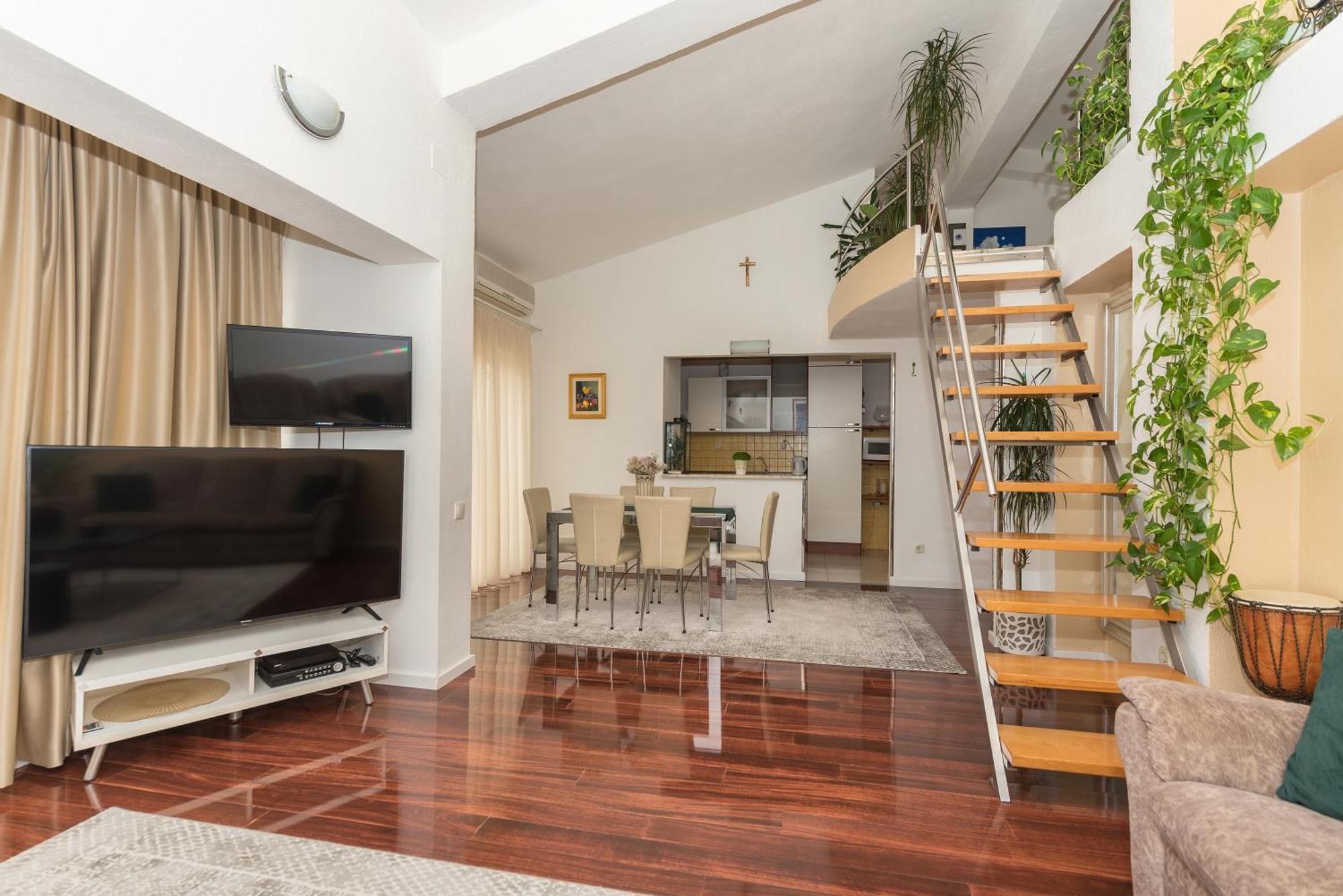 Apartman Filipovic Makarska Bagian luar foto