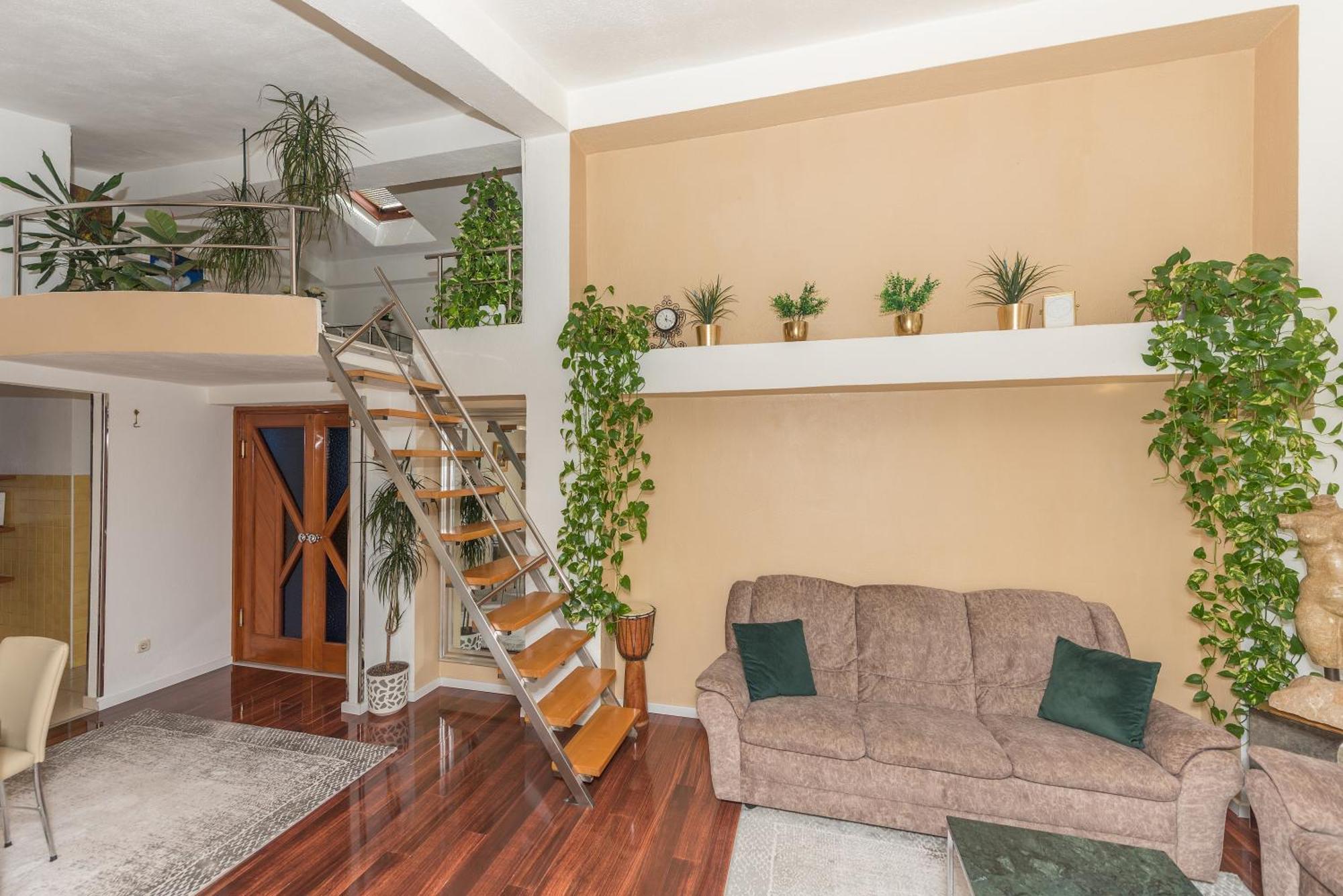 Apartman Filipovic Makarska Bagian luar foto