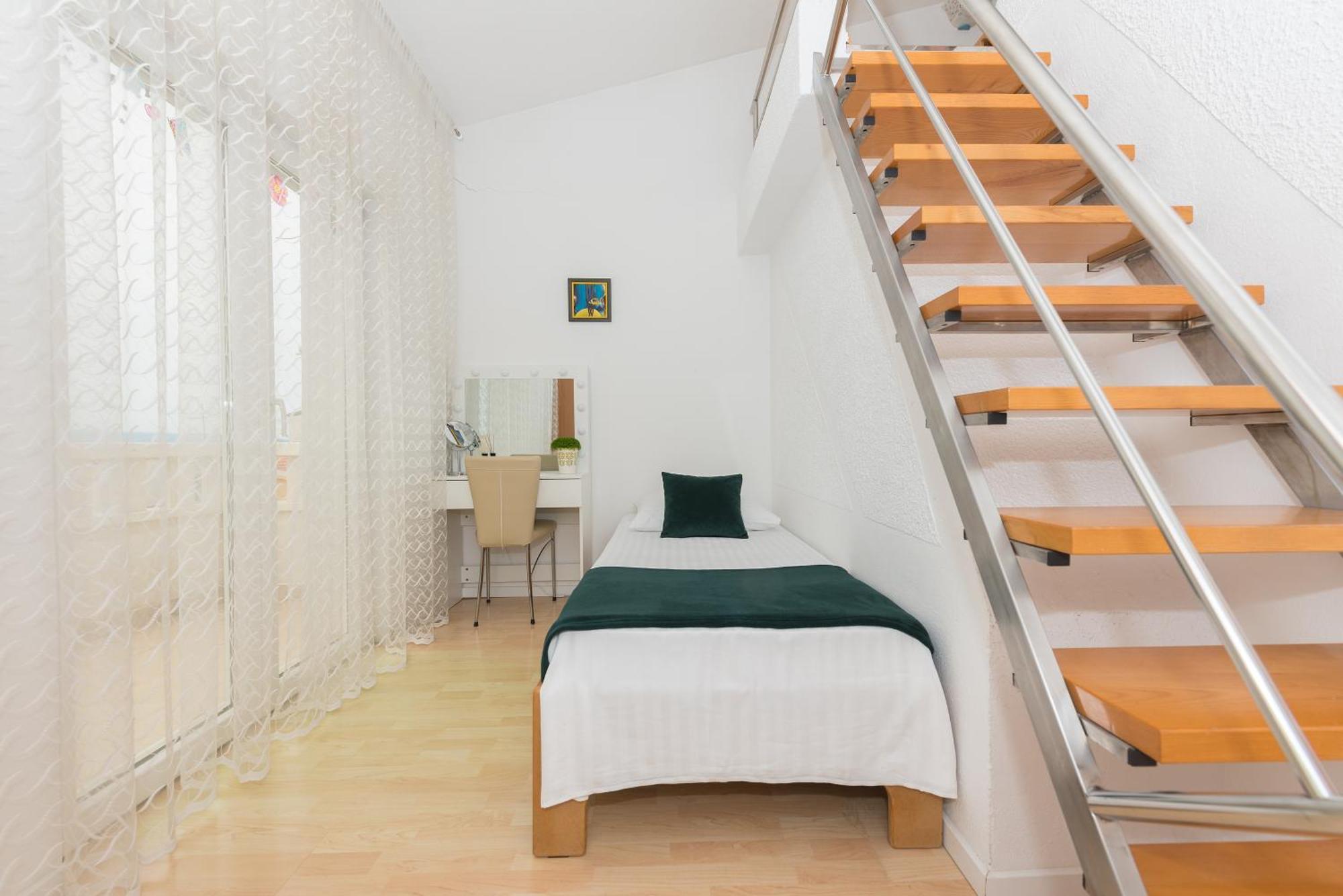 Apartman Filipovic Makarska Bagian luar foto