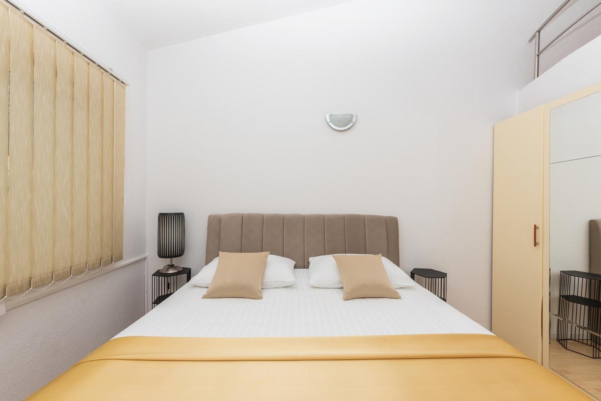Apartman Filipovic Makarska Bagian luar foto