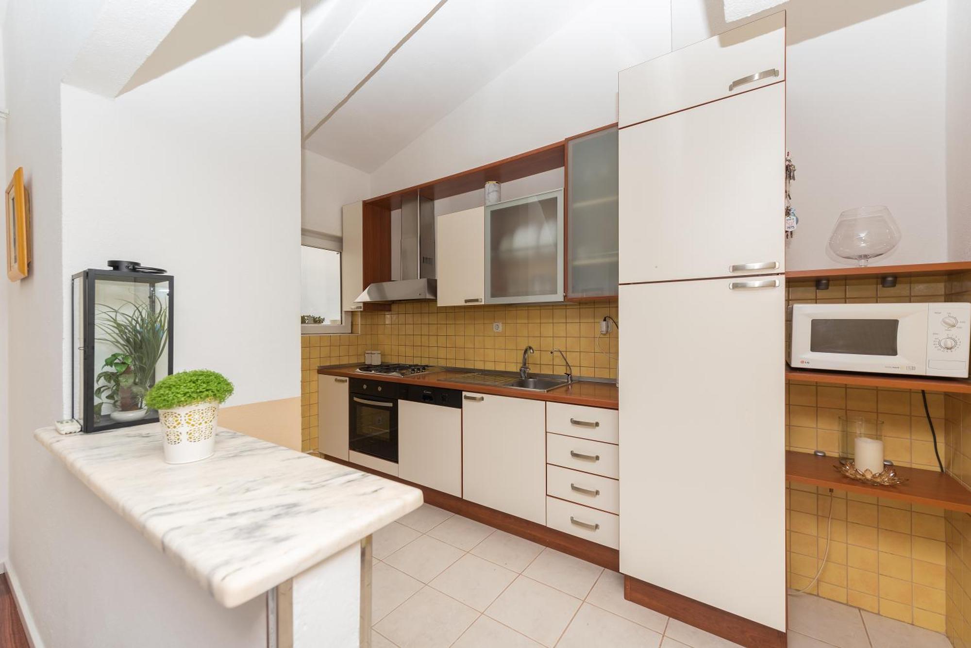 Apartman Filipovic Makarska Bagian luar foto
