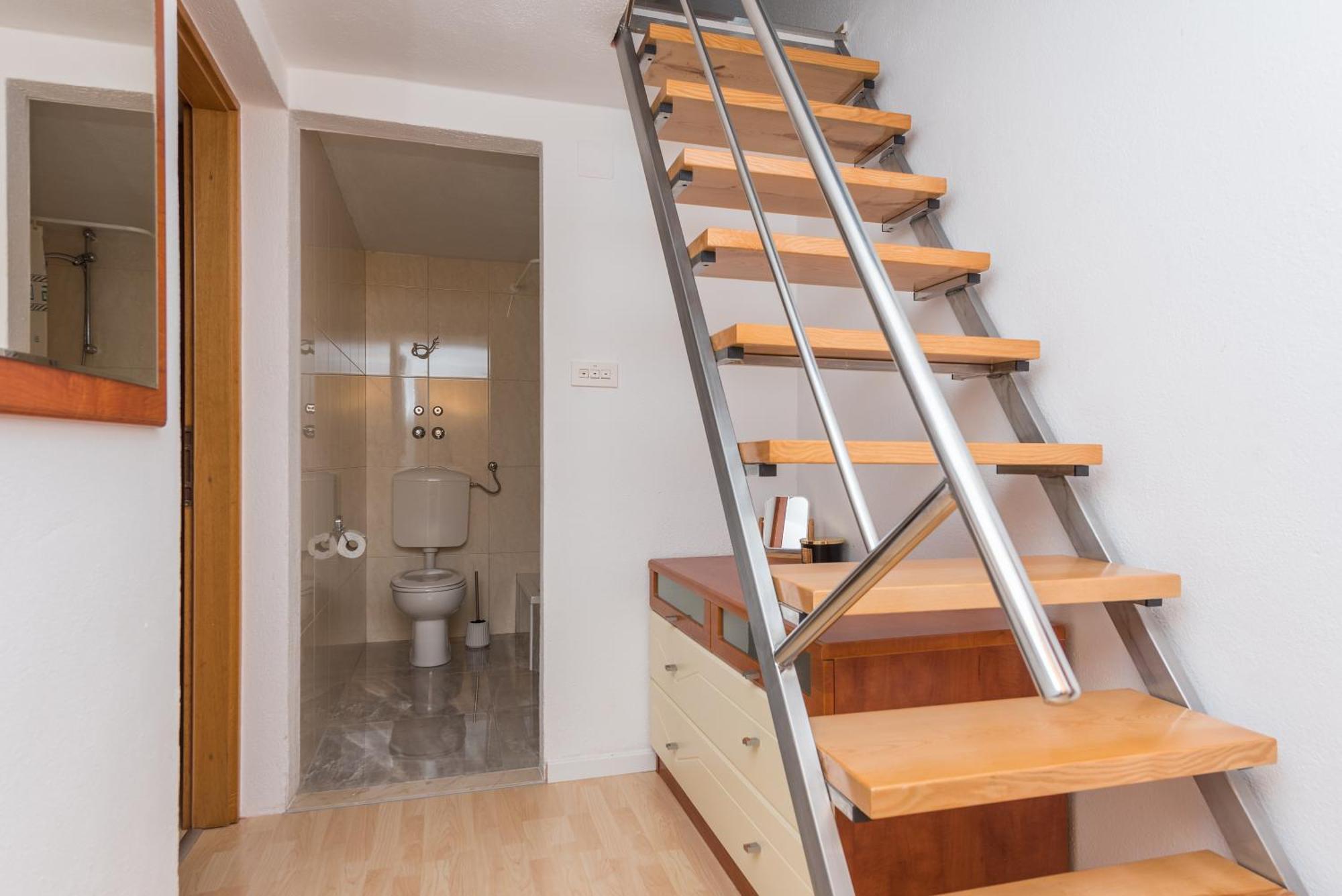 Apartman Filipovic Makarska Bagian luar foto