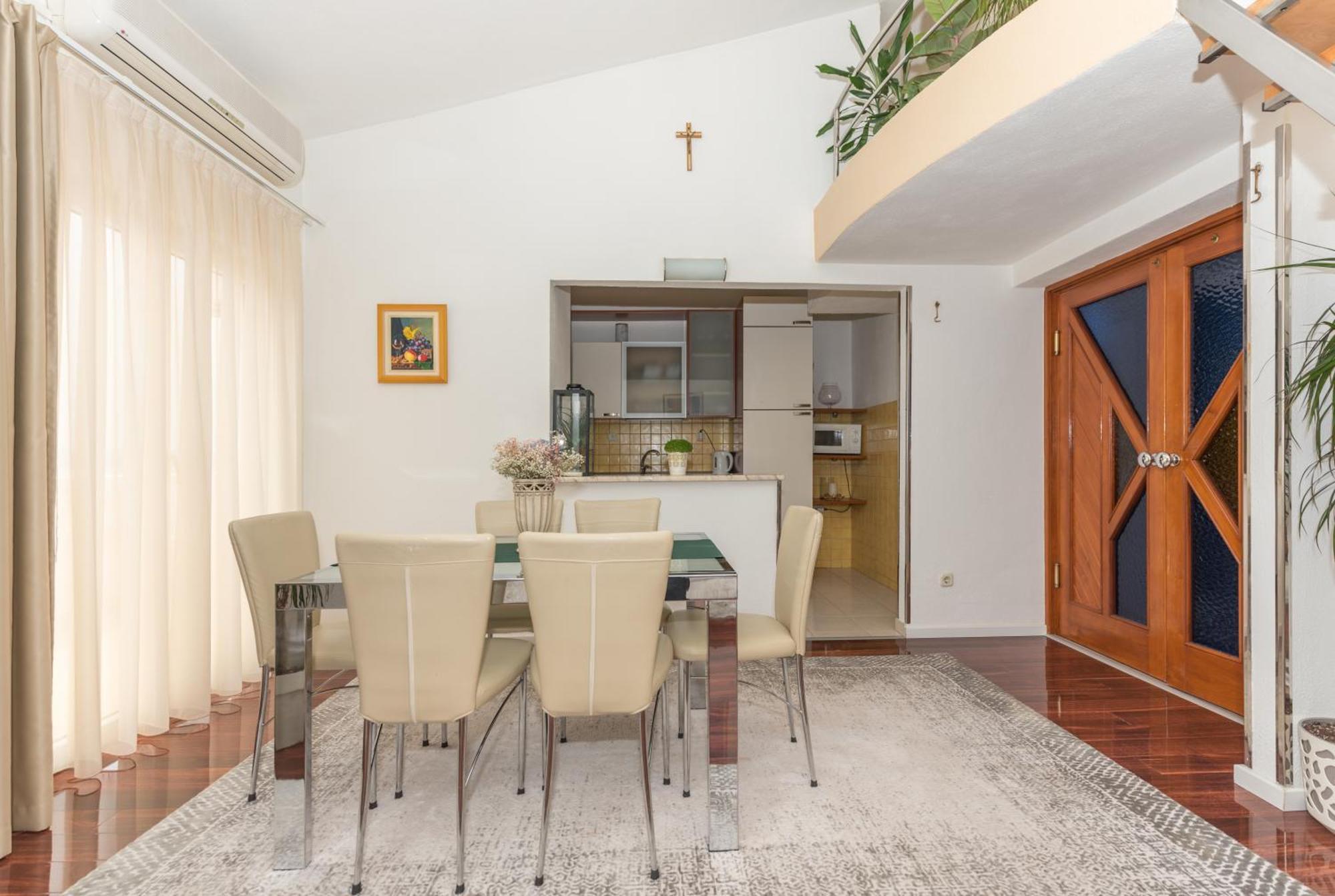 Apartman Filipovic Makarska Bagian luar foto